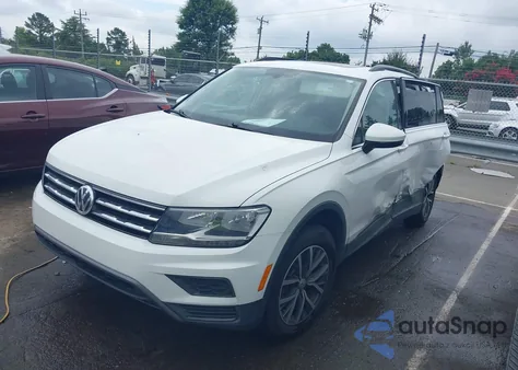 2019 Volkswagen Tiguan 2.0T Se/2.0T Sel/2.0T Sel R-Line/2.0T Sel R-Line Black из США, поврежденный, VIN 3VV2B7AX6KM149425